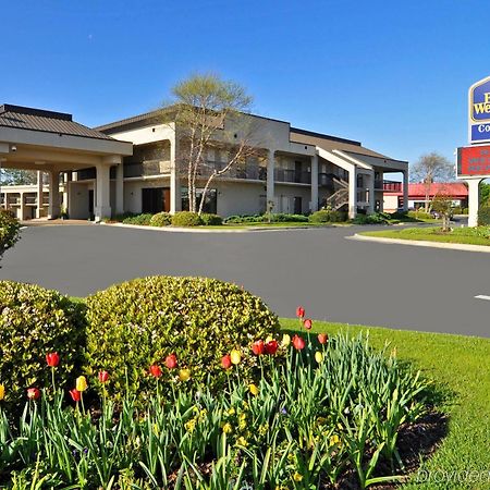 Best Western Colonial Inn Корділ Екстер'єр фото