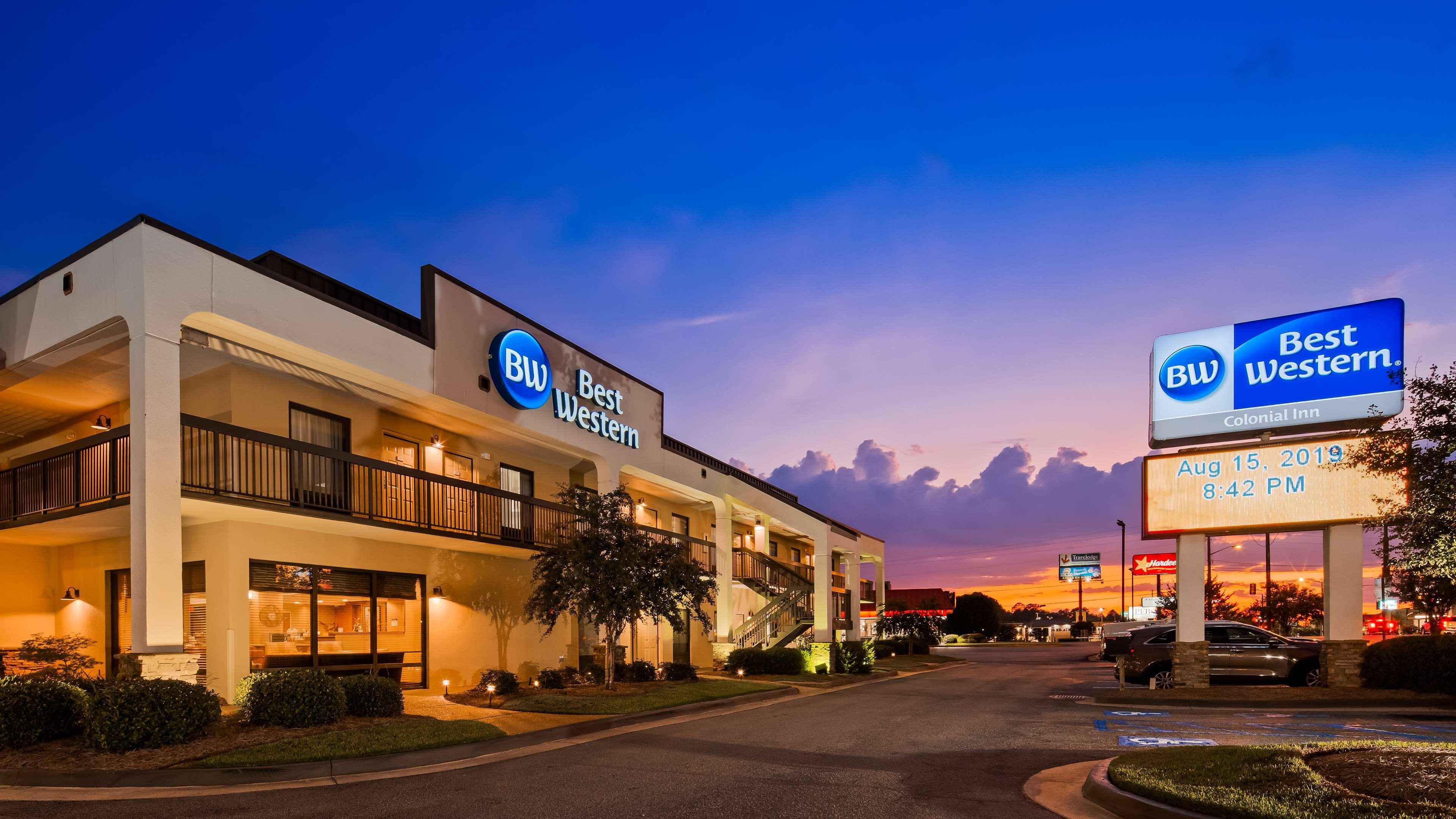 Best Western Colonial Inn Корділ Екстер'єр фото