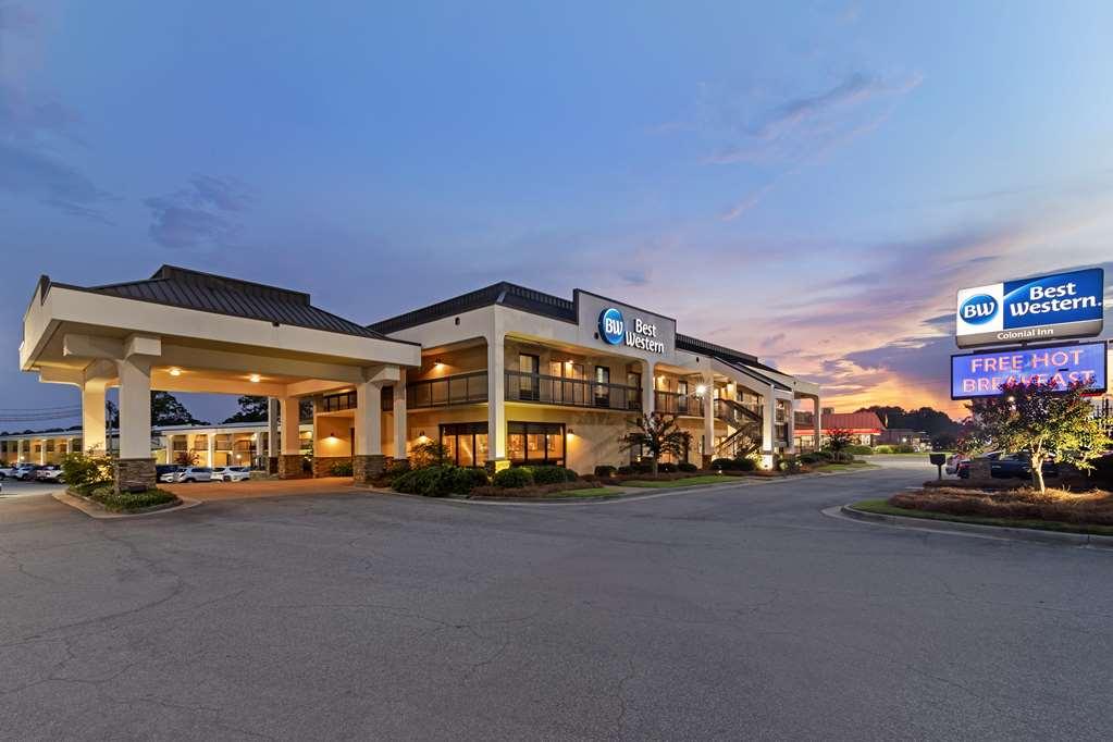 Best Western Colonial Inn Корділ Екстер'єр фото