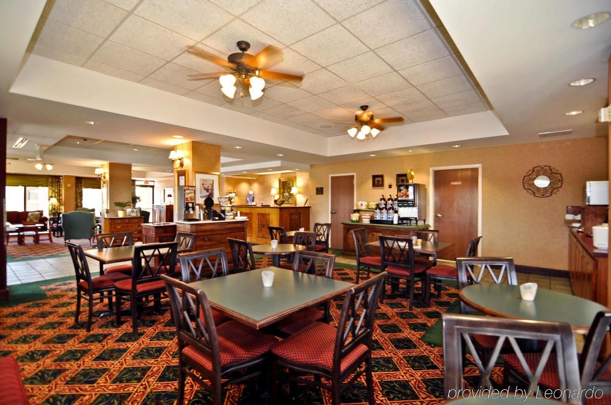 Best Western Colonial Inn Корділ Ресторан фото